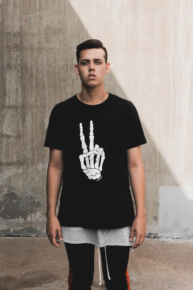 Hugo Cuello Redondo G Negro - XL